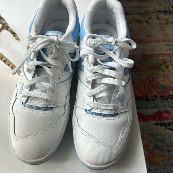 Wmns New balance 550 “White Blue Haze”